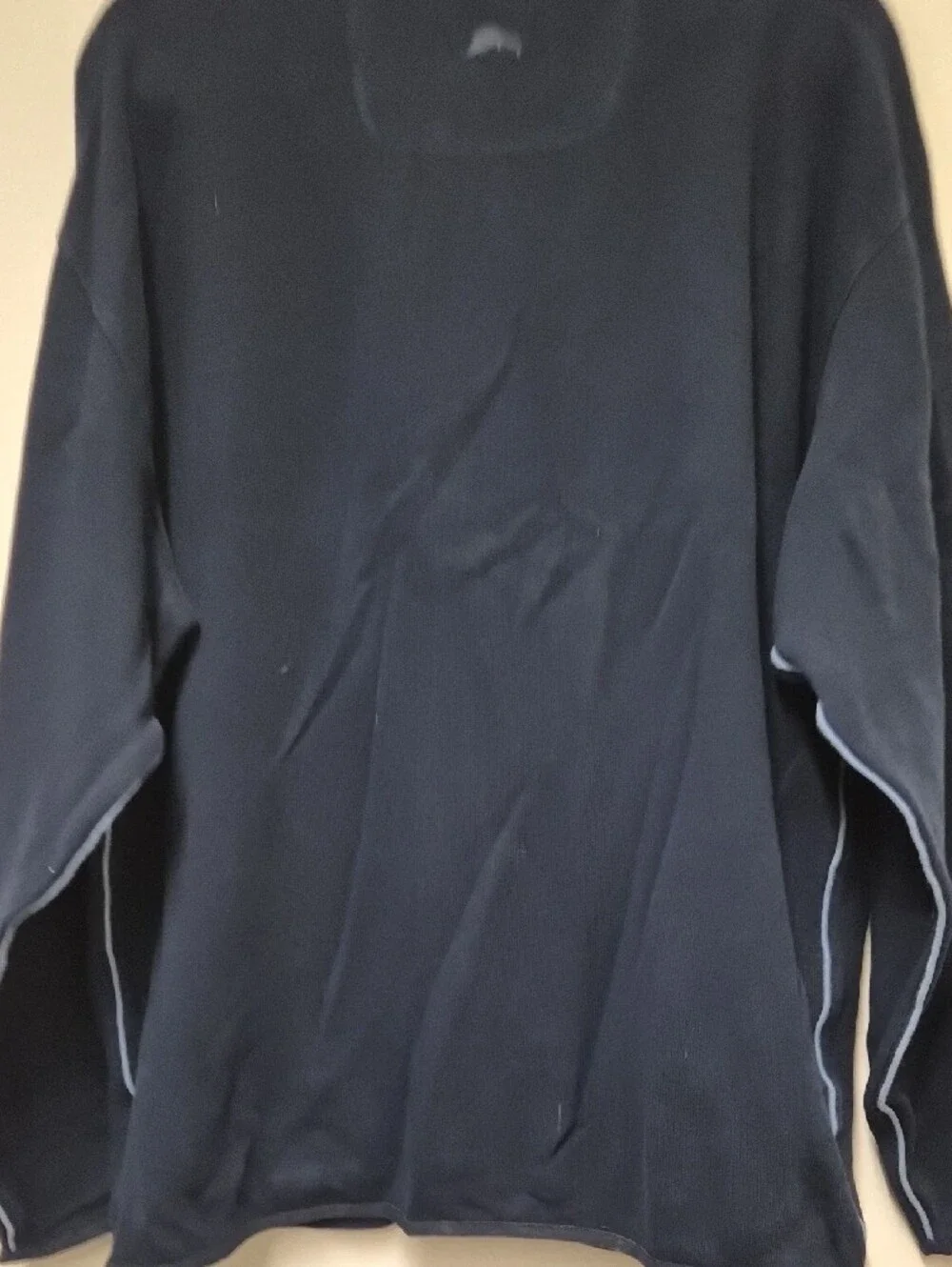 Tommy Bahama Navy Half-Zip Pullover Sweater Size L